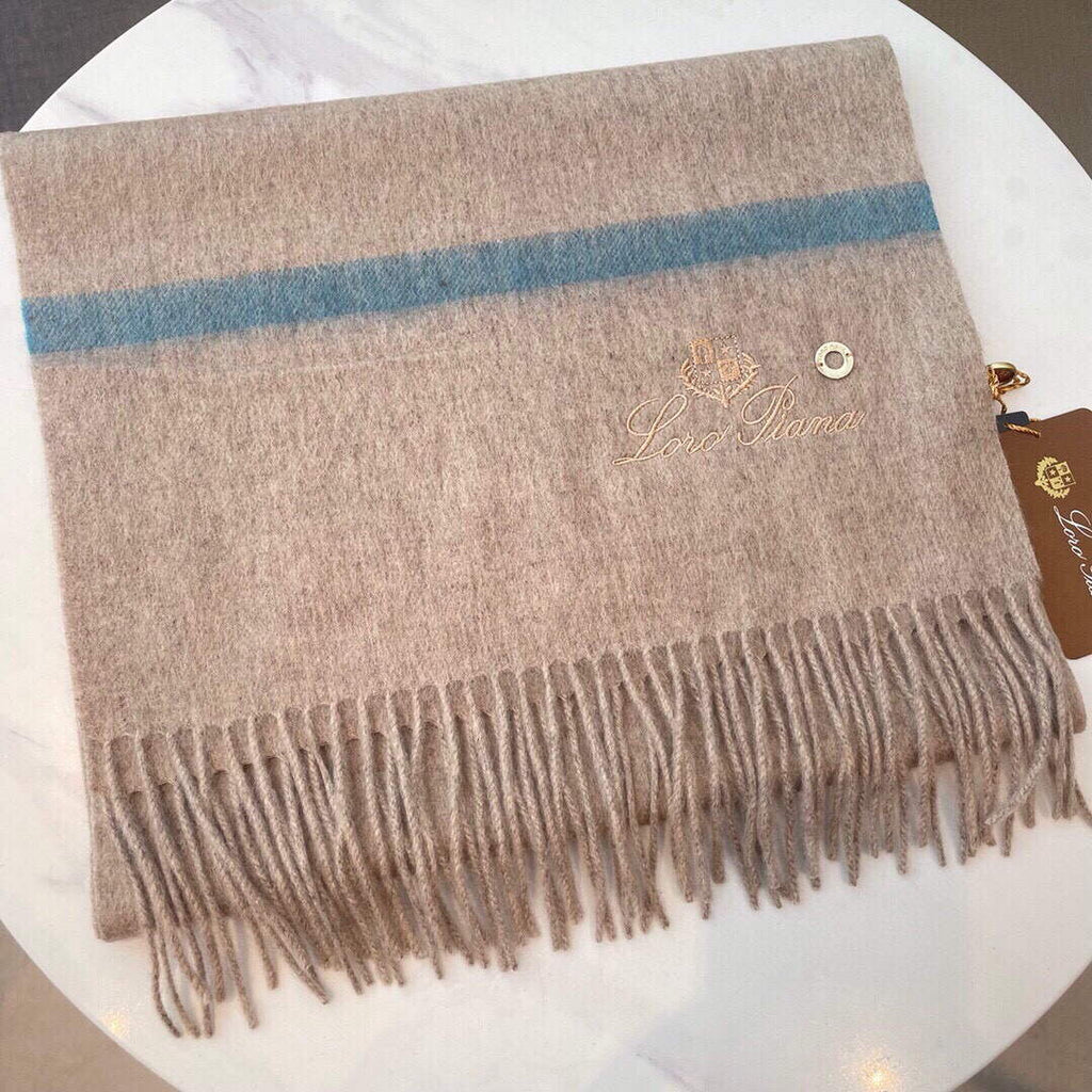 Loro Piana Scarves Designer Classic Cashmere Scarf LP57831