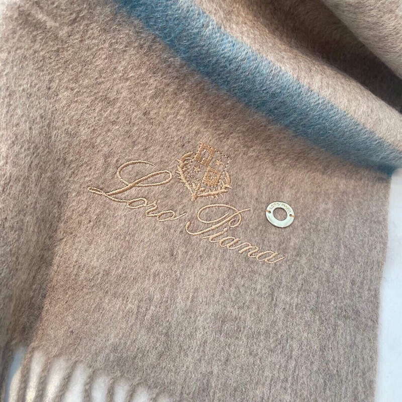 Loro Piana Scarves Designer Classic Cashmere Scarf LP57831