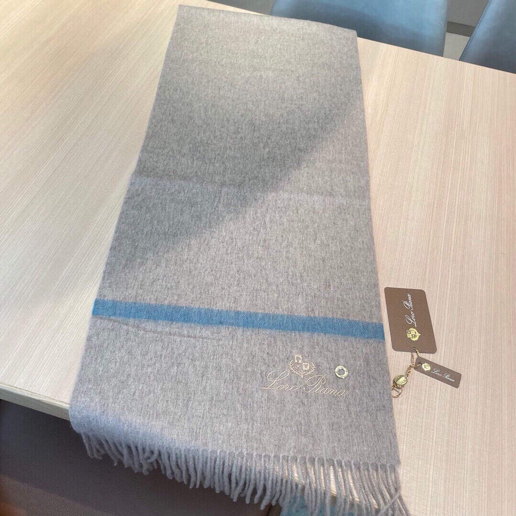 Loro Piana Scarves Designer Classic Cashmere Scarf LP57831