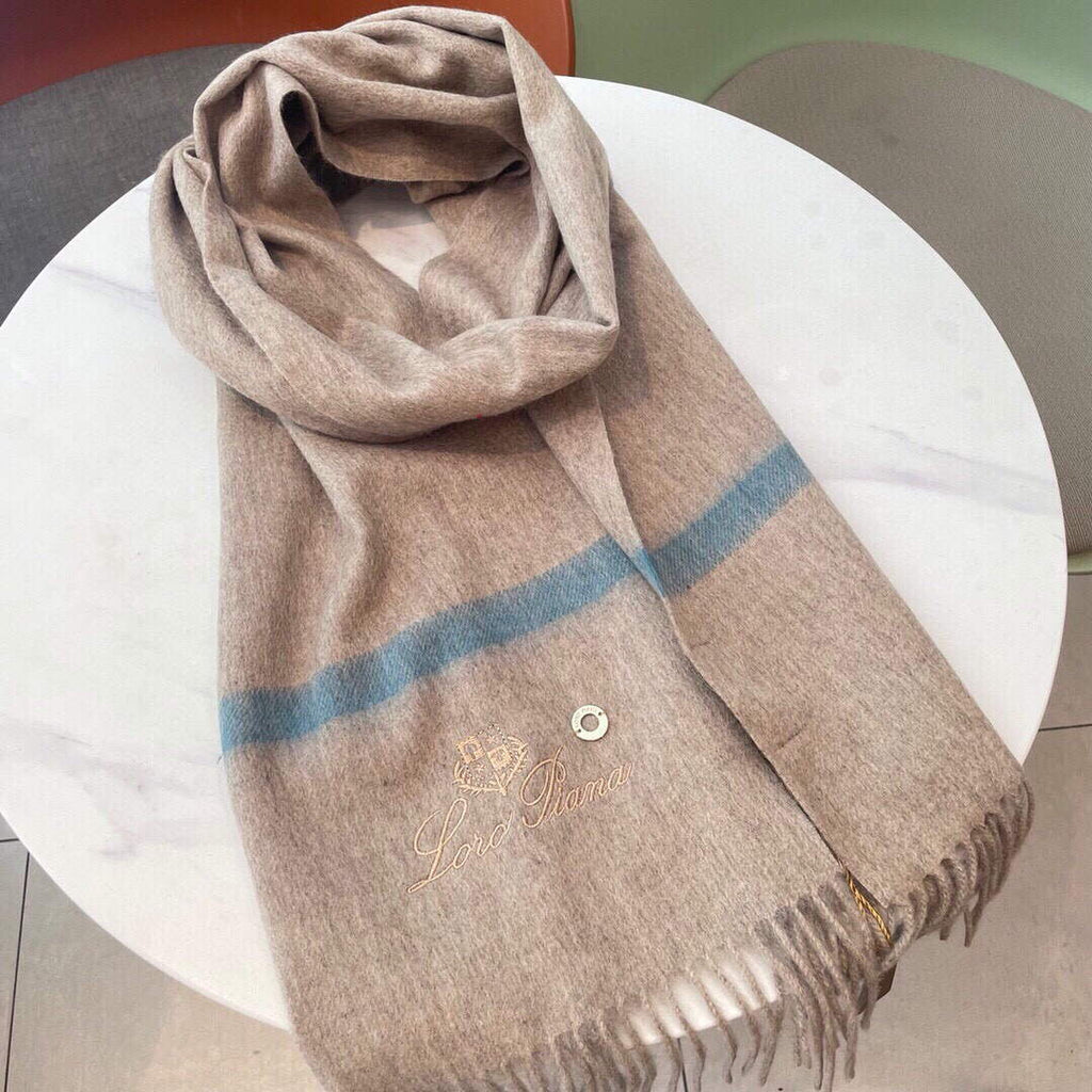 Loro Piana Scarves Designer Classic Cashmere Scarf LP57831