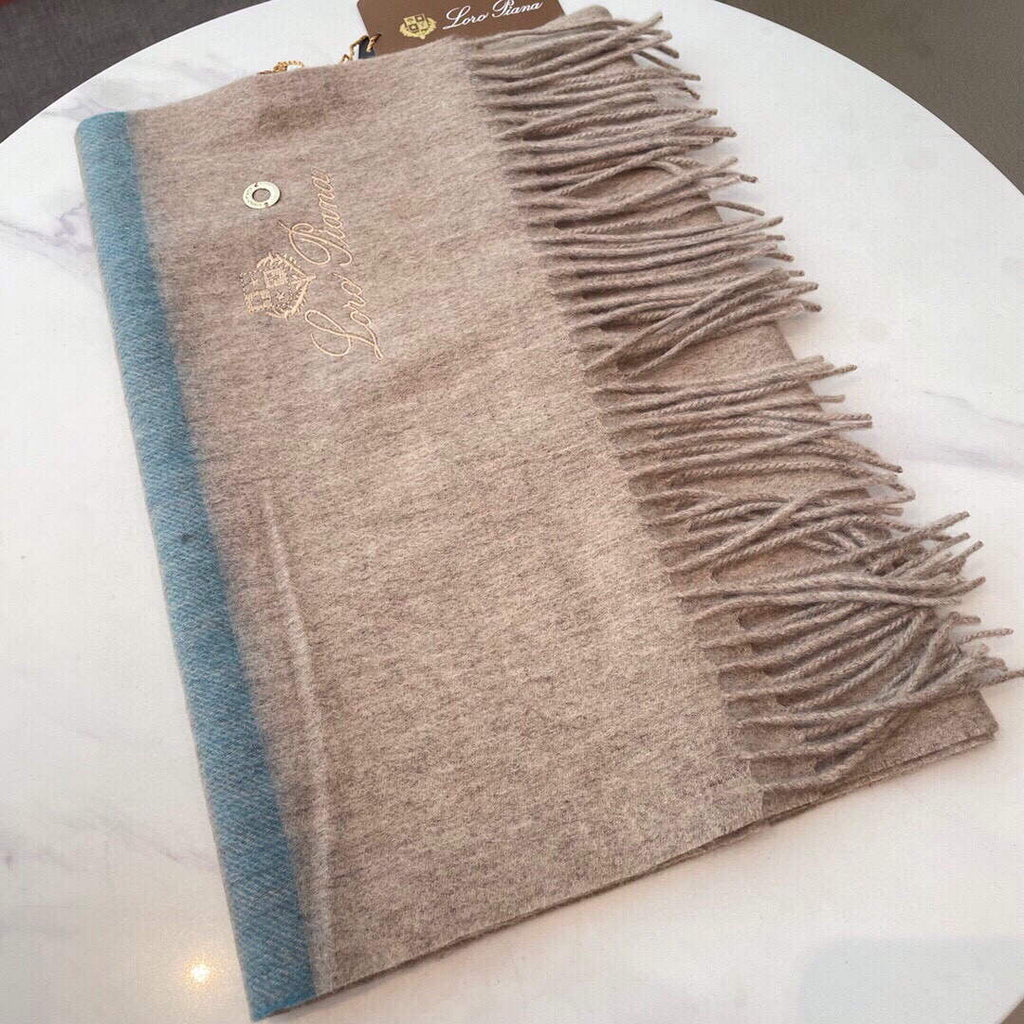 Loro Piana Scarves Designer Classic Cashmere Scarf LP57831