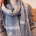 Loro Piana Scarves Designer Classic Cashmere Scarf LP57832 - Default Title - View 1