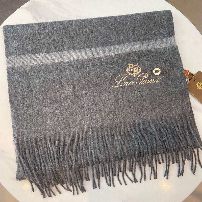 Loro Piana Scarves Designer Classic Cashmere Scarf LP57832