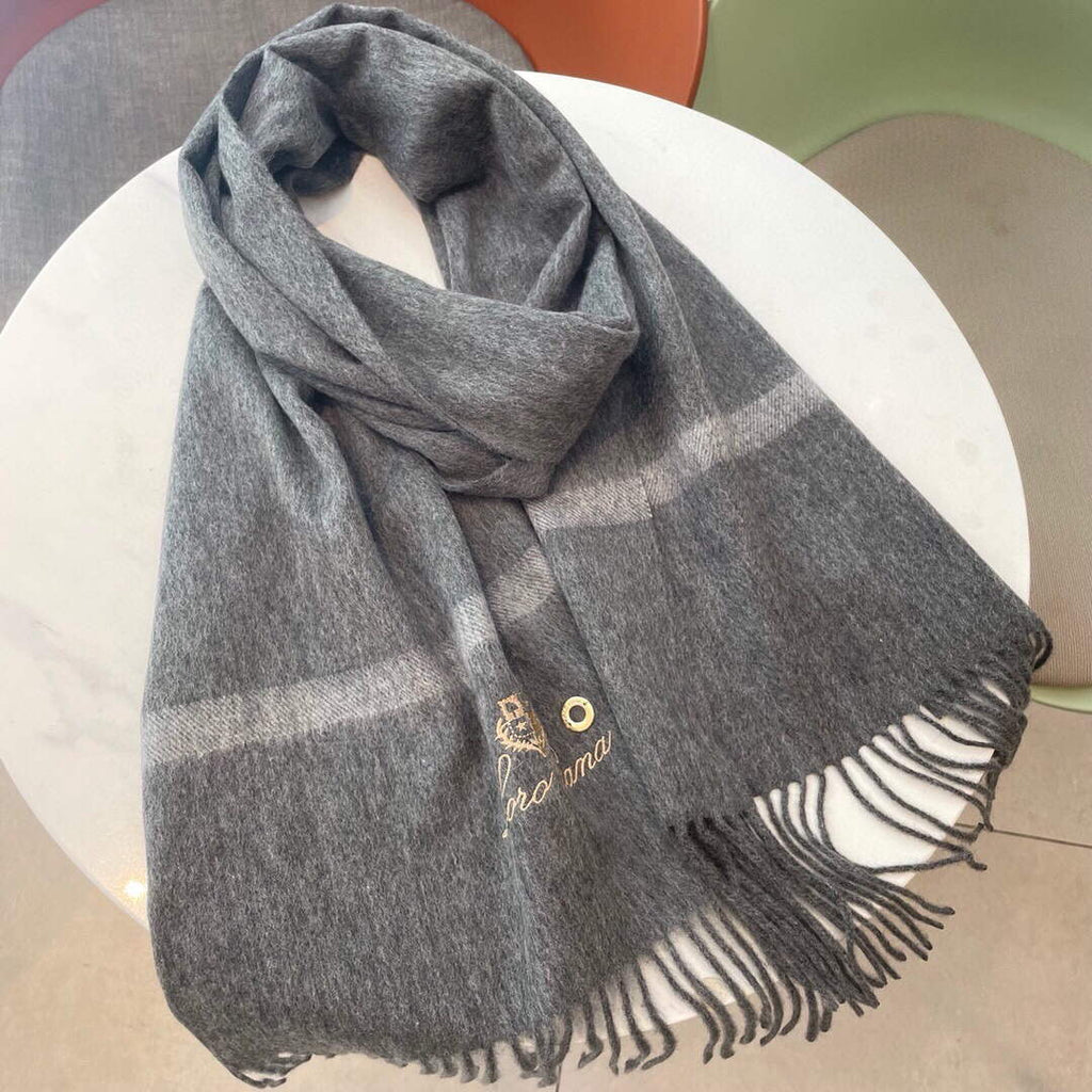 Loro Piana Scarves Designer Classic Cashmere Scarf LP57832