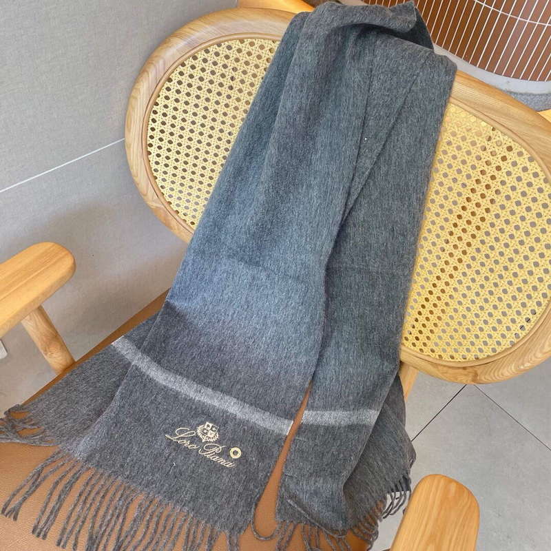 Loro Piana Scarves Designer Classic Cashmere Scarf LP57832
