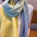 Loro Piana Scarves Designer Classic Cashmere Scarf LP57833 - Default Title - View 1