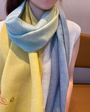 Loro Piana Scarves Designer Classic Cashmere Scarf LP57833 - Default Title - View 1
