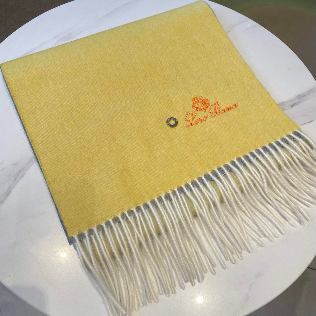 Loro Piana Scarves Designer Classic Cashmere Scarf LP57833