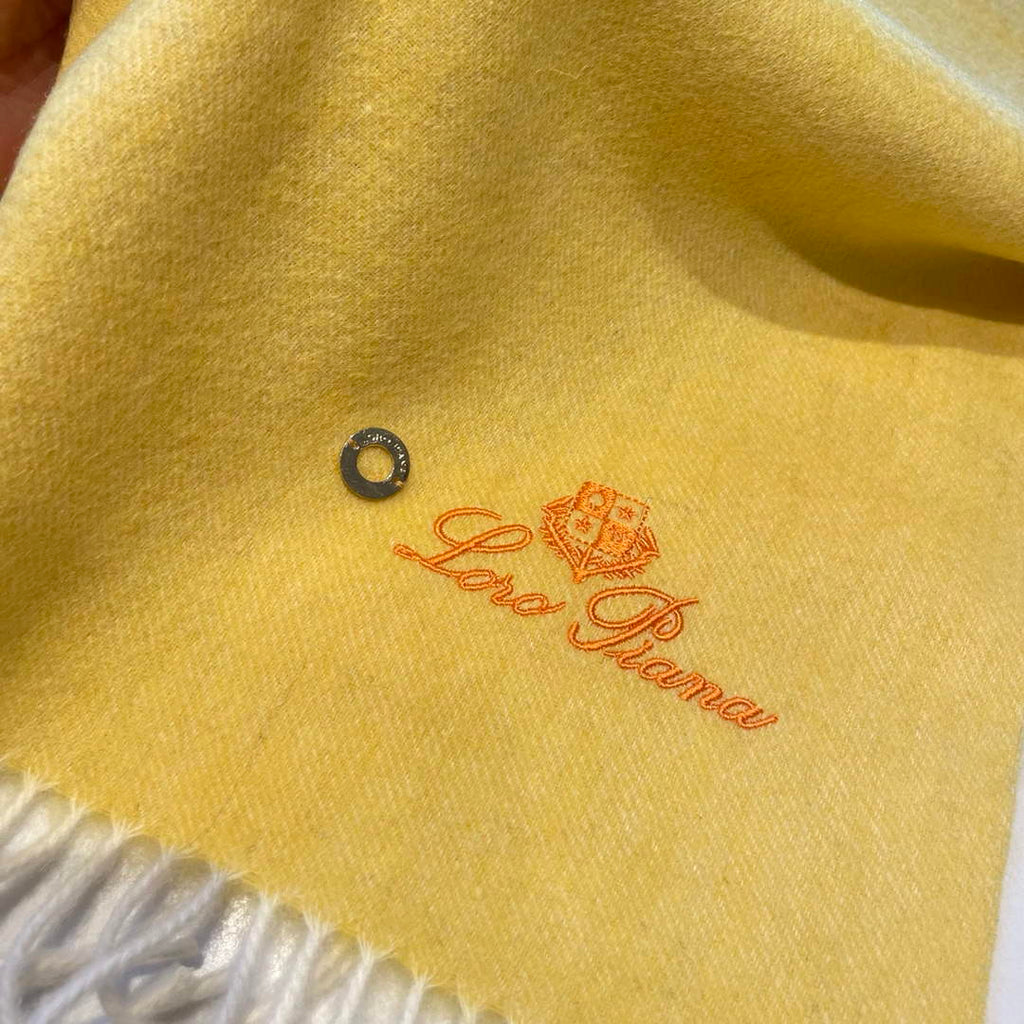 Loro Piana Scarves Designer Classic Cashmere Scarf LP57833