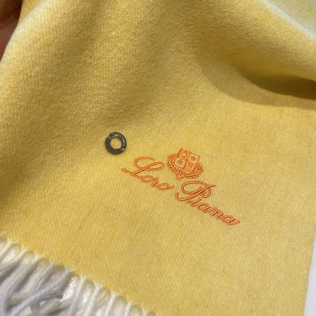 Loro Piana Scarves Designer Classic Cashmere Scarf LP57833