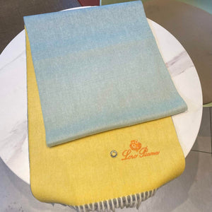 Loro Piana Scarves Designer Classic Cashmere Scarf LP57833 - Default Title - View 5