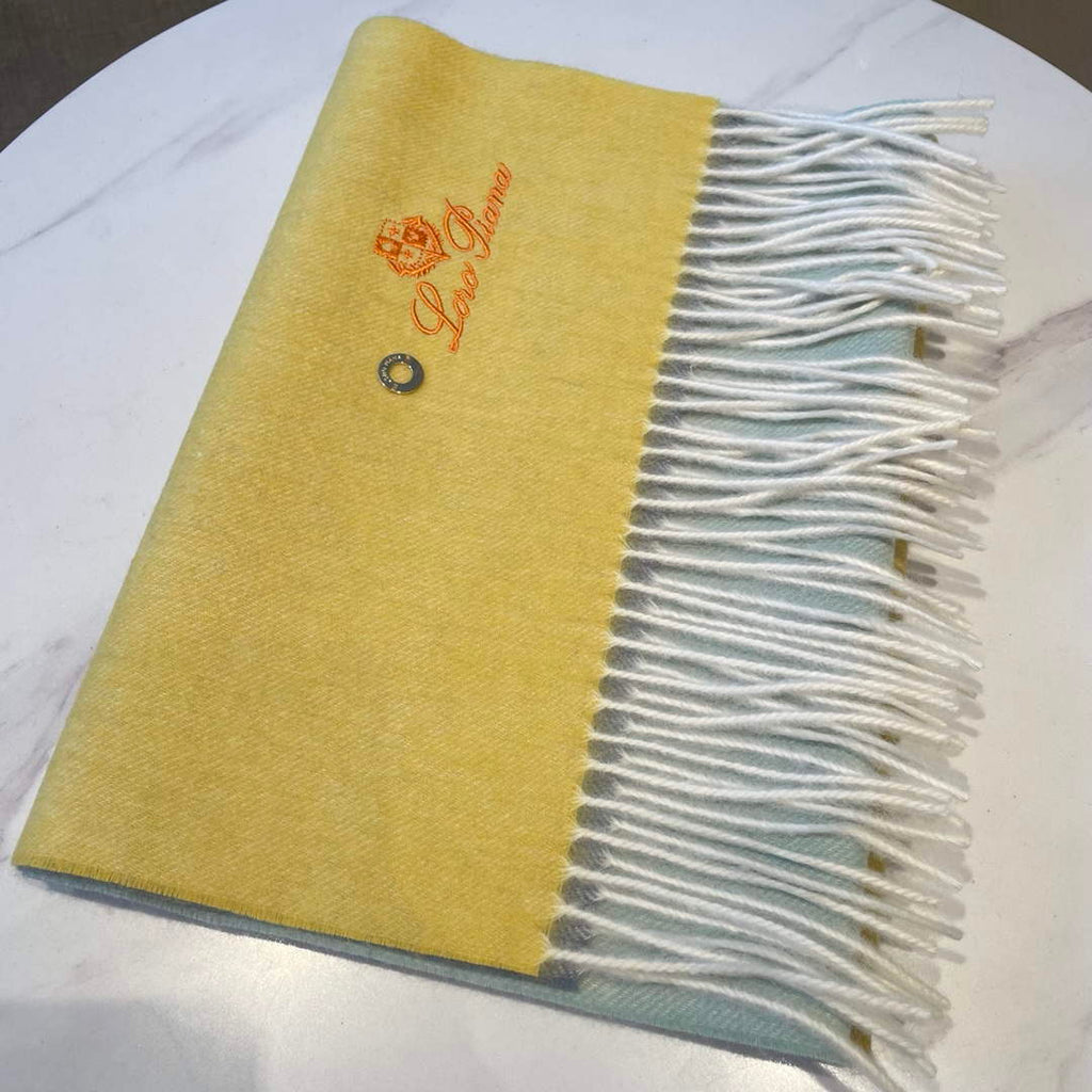 Loro Piana Scarves Designer Classic Cashmere Scarf LP57833