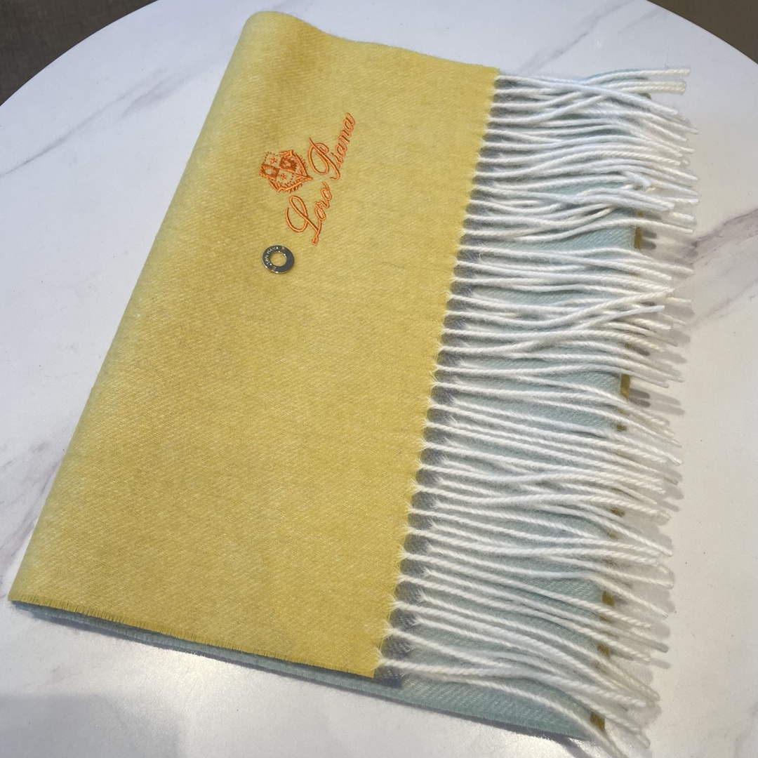 Loro Piana Scarves Designer Classic Cashmere Scarf LP57833