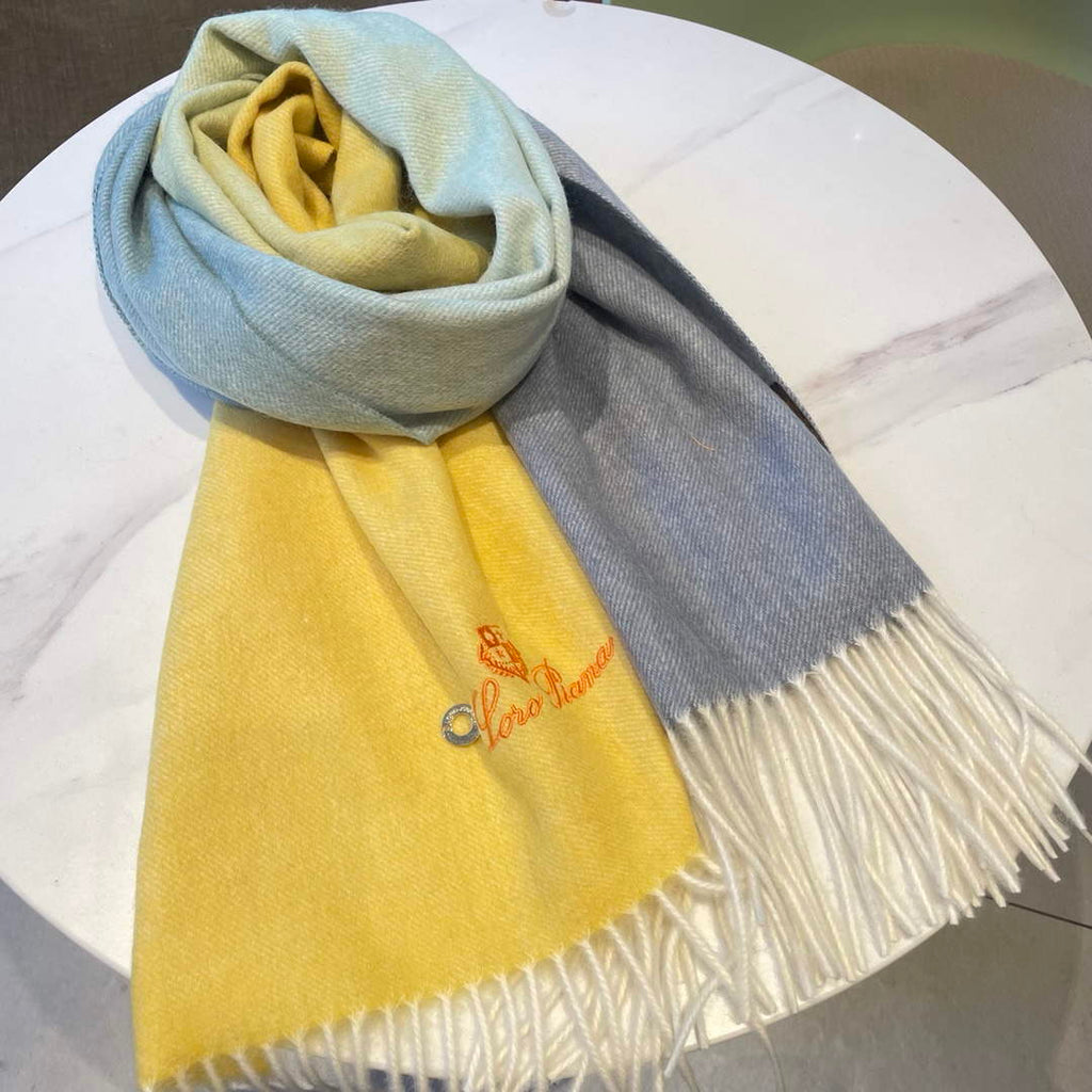 Loro Piana Scarves Designer Classic Cashmere Scarf LP57833