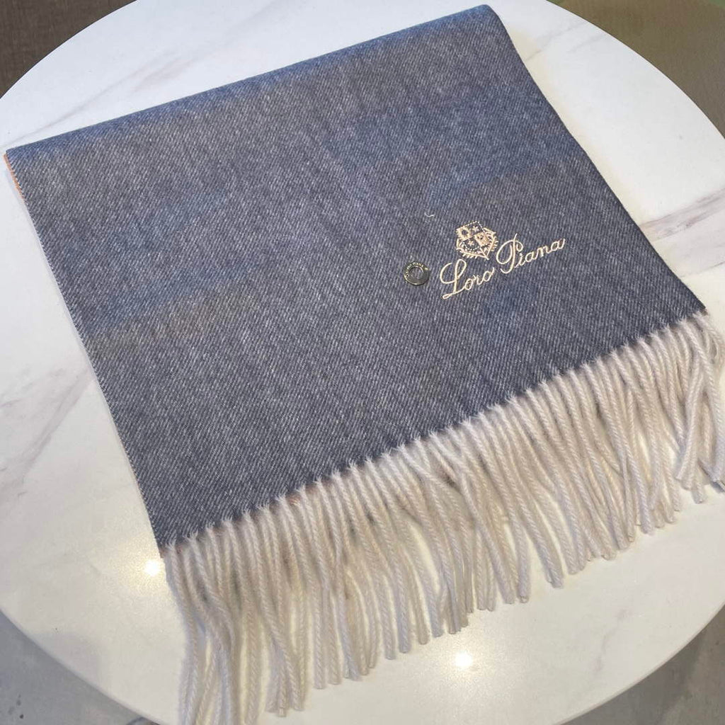 Loro Piana Scarves Designer Classic Cashmere Scarf LP57834
