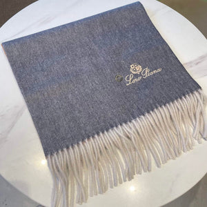 Loro Piana Scarves Designer Classic Cashmere Scarf LP57834 - Default Title - View 4