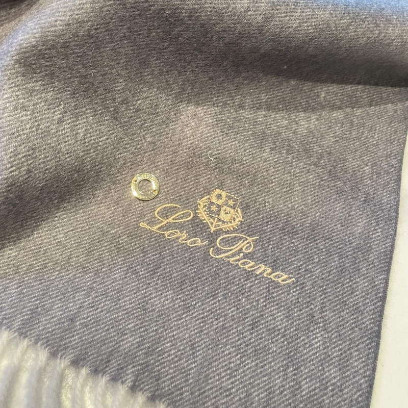Loro Piana Scarves Designer Classic Cashmere Scarf LP57834