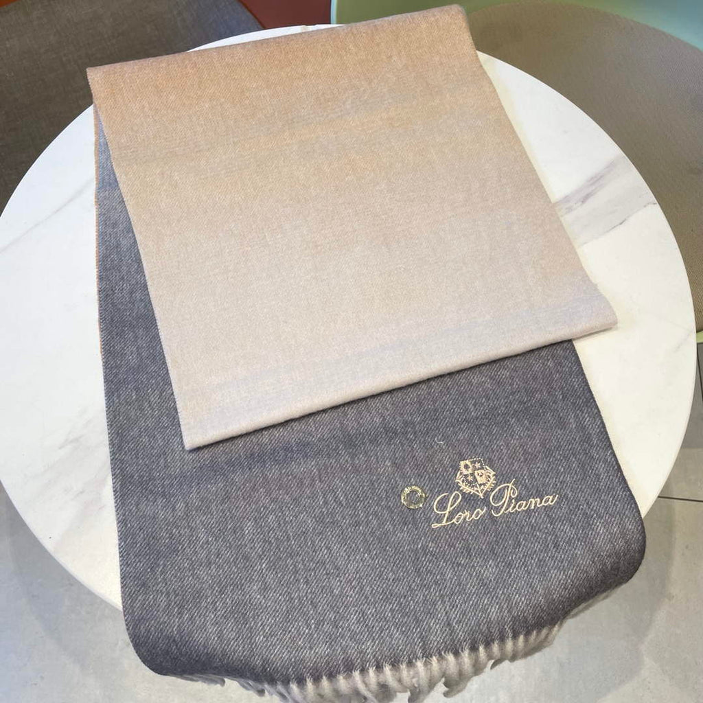 Loro Piana Scarves Designer Classic Cashmere Scarf LP57834