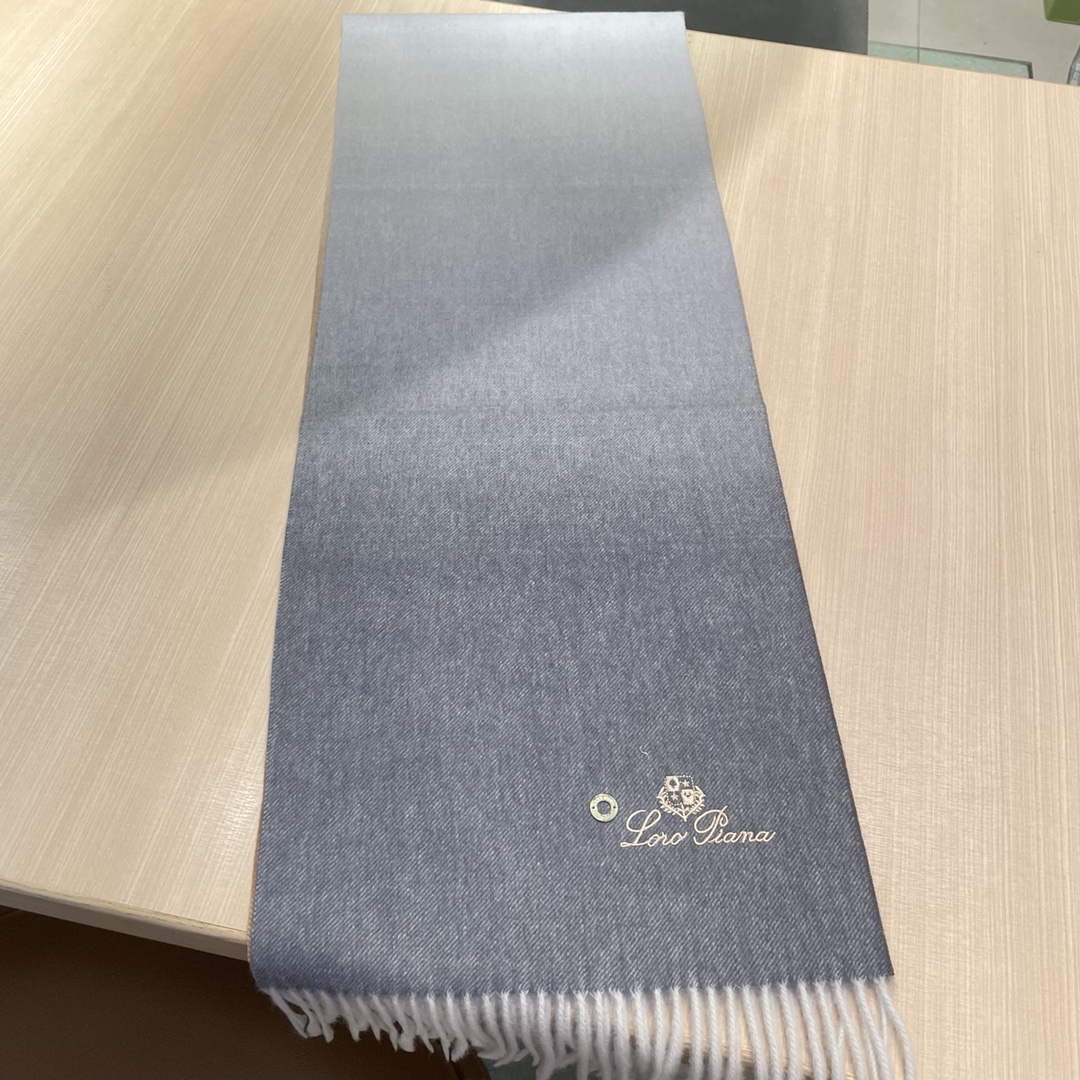 Loro Piana Scarves Designer Classic Cashmere Scarf LP57834