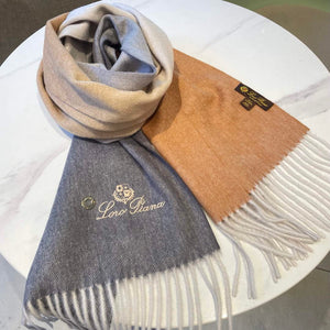 Loro Piana Scarves Designer Classic Cashmere Scarf LP57834 - Default Title - View 1