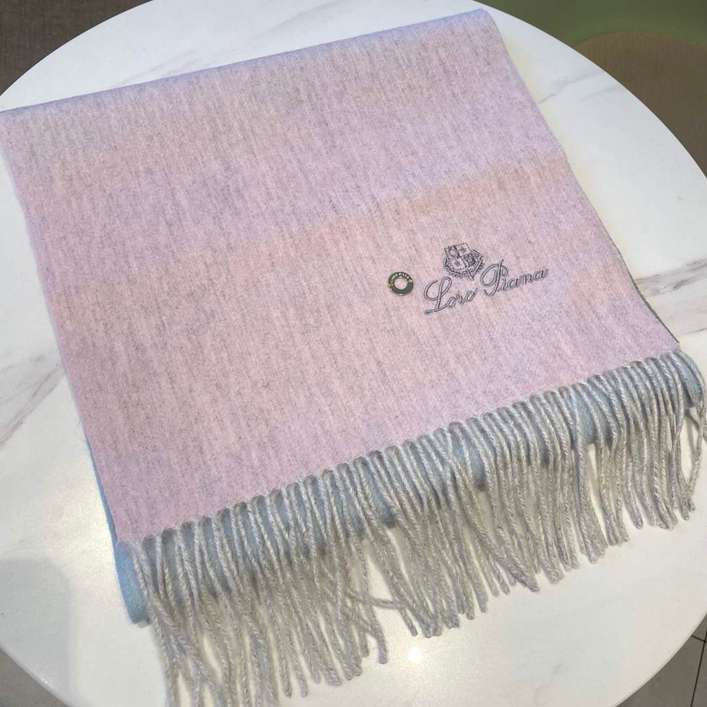 Loro Piana Scarves Designer Classic Cashmere Scarf LP57835