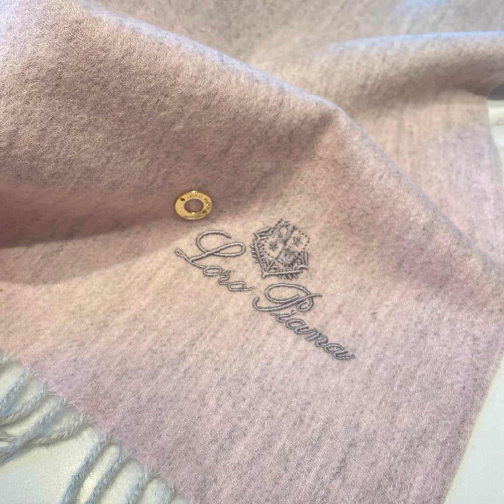 Loro Piana Scarves Designer Classic Cashmere Scarf LP57835