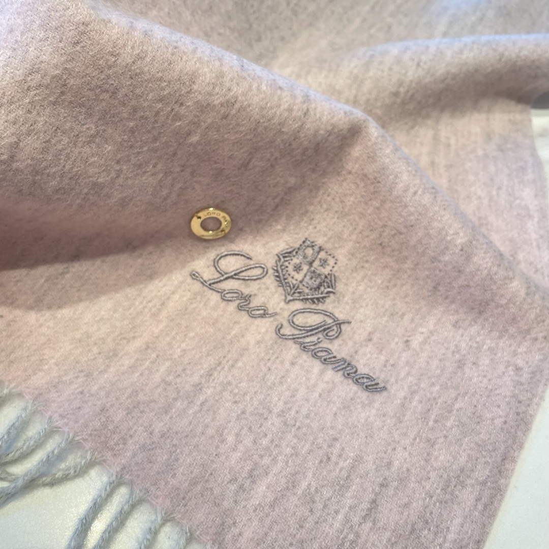 Loro Piana Scarves Designer Classic Cashmere Scarf LP57835
