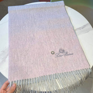 Loro Piana Scarves Designer Classic Cashmere Scarf LP57835 - Default Title - View 6
