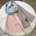 Loro Piana Scarves Designer Classic Cashmere Scarf LP57835