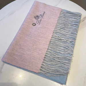 Loro Piana Scarves Designer Classic Cashmere Scarf LP57835 - Default Title - View 7
