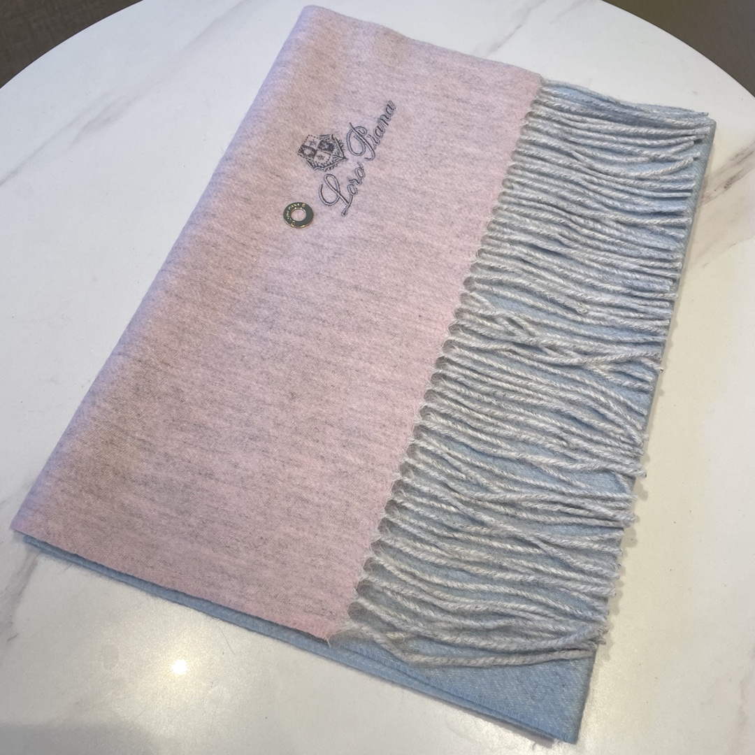 Loro Piana Scarves Designer Classic Cashmere Scarf LP57835