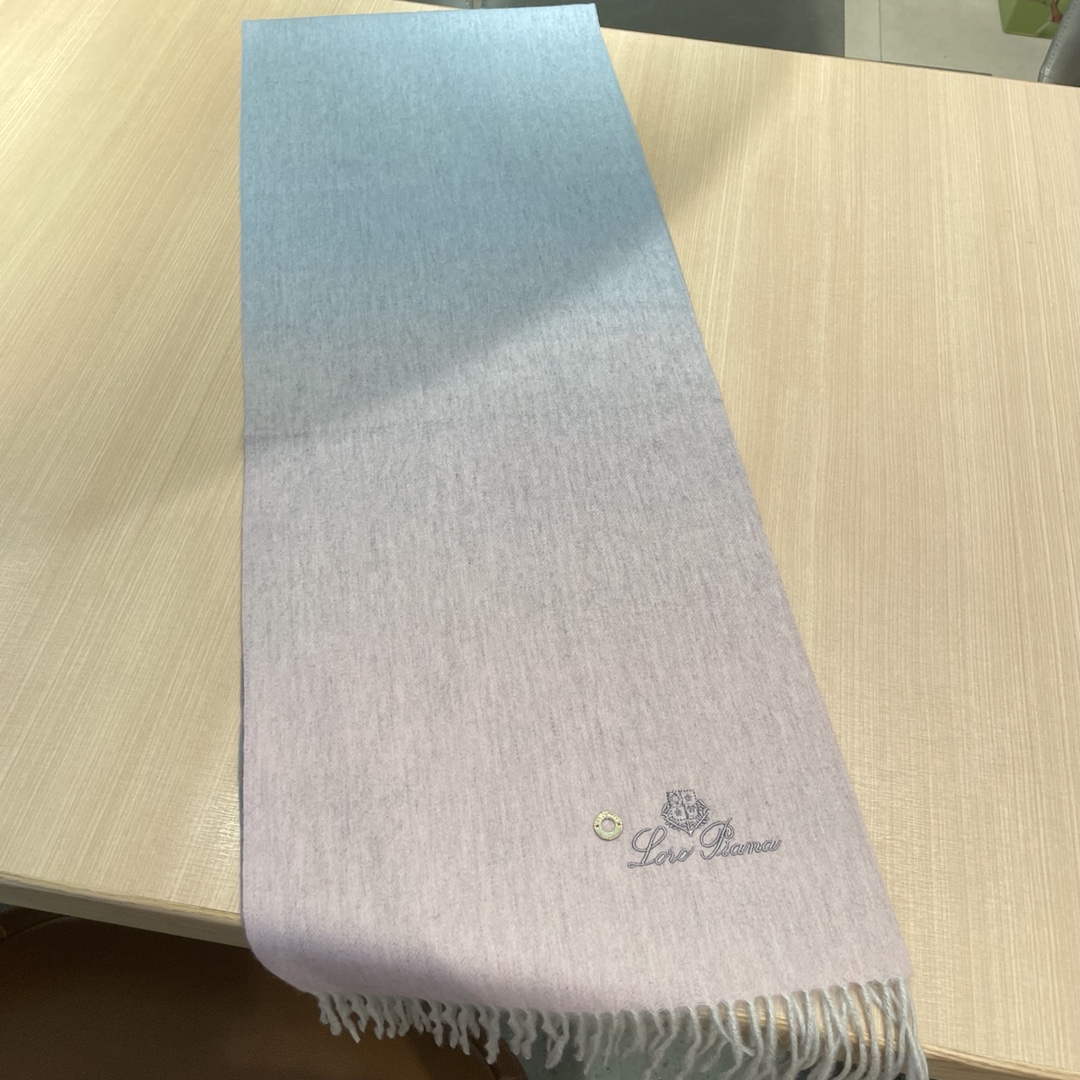 Loro Piana Scarves Designer Classic Cashmere Scarf LP57835