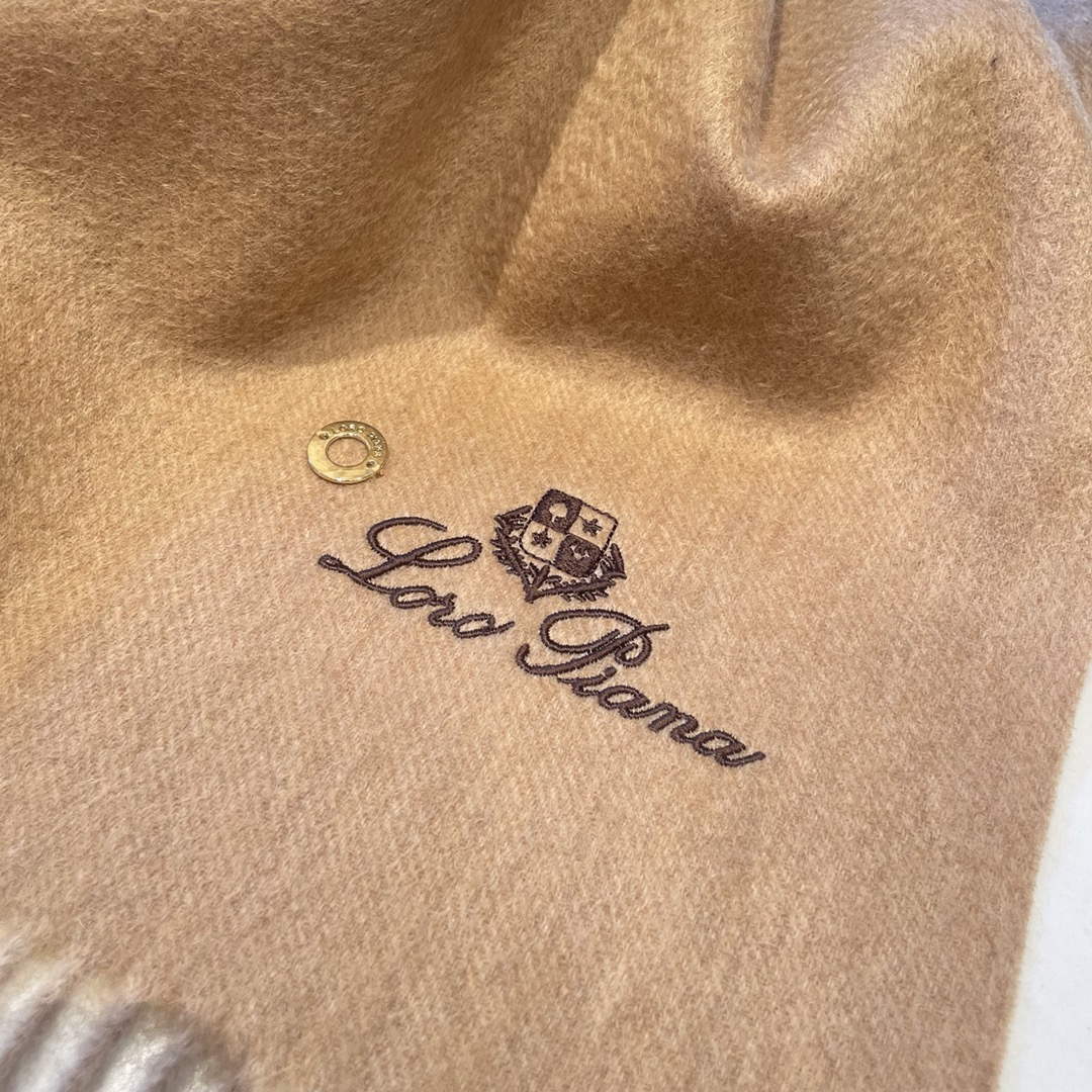 Loro Piana Scarves Designer Classic Cashmere Scarf LP57836