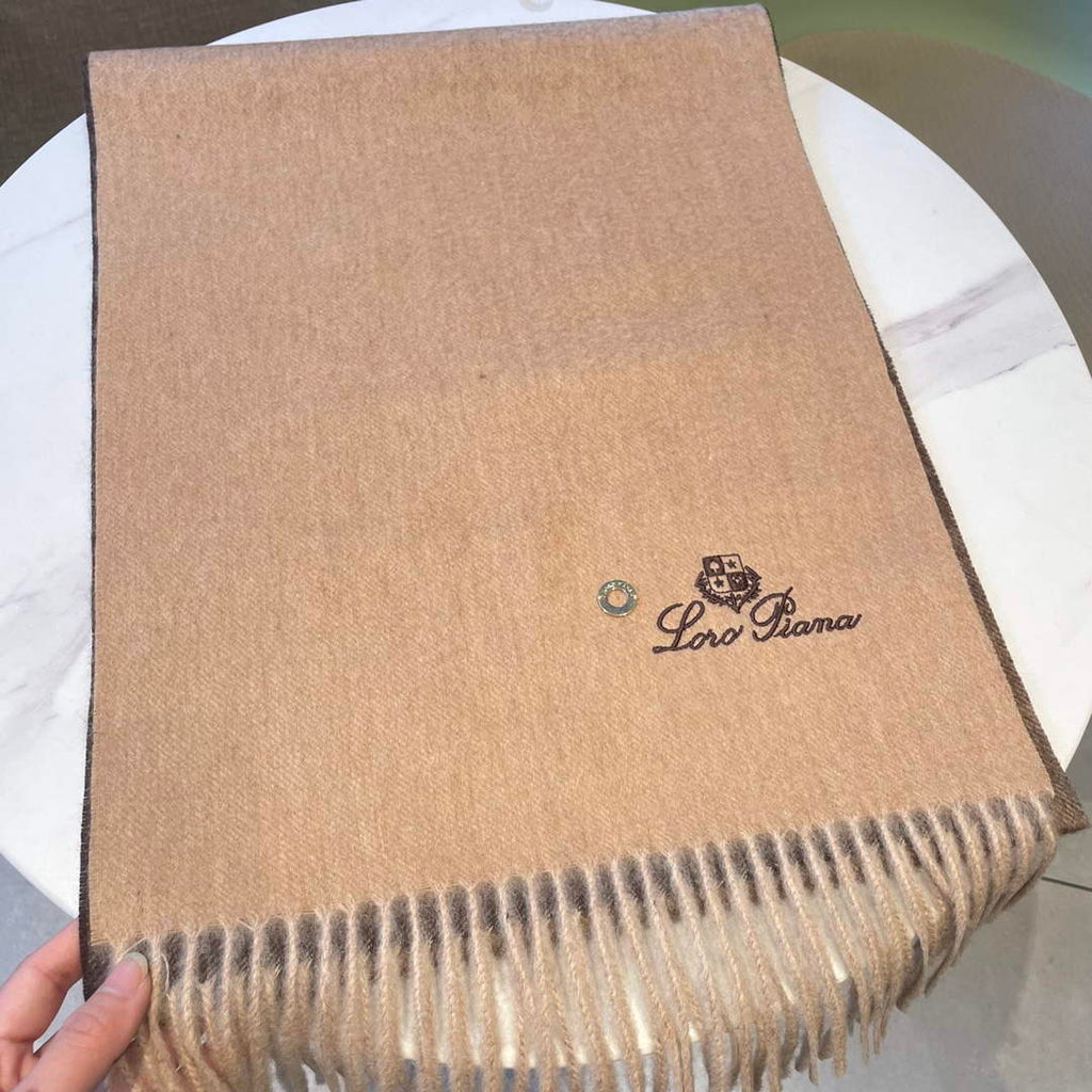Loro Piana Scarves Designer Classic Cashmere Scarf LP57836