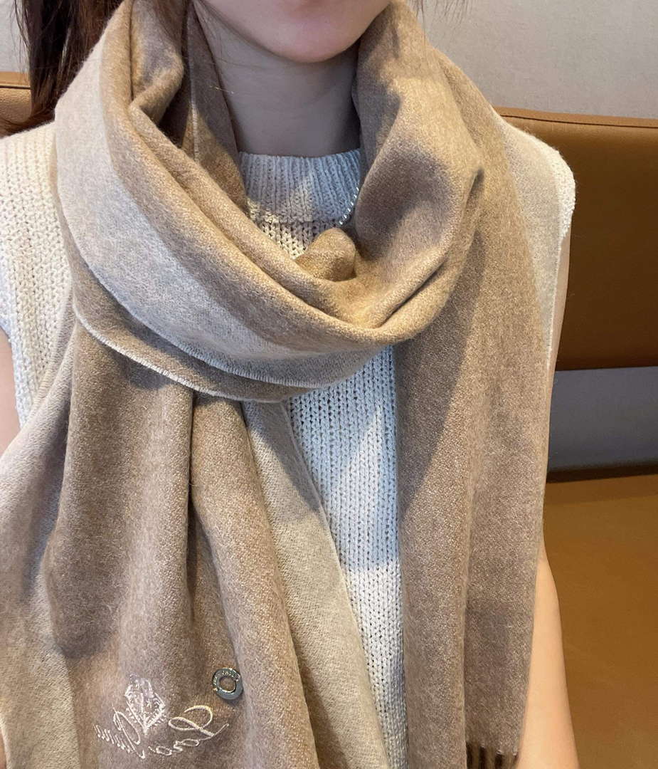 Loro Piana Scarves Designer Classic Scarf LP57821