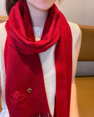 Loro Piana Scarves Designer Classic Scarf LP57823 - Default Title - View 1