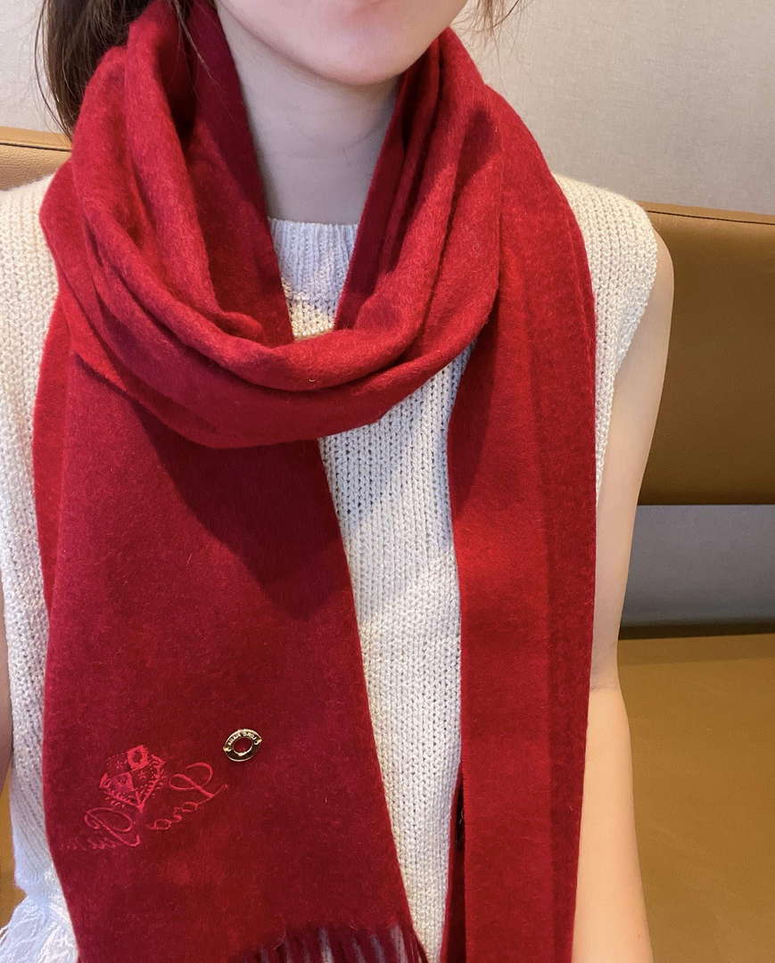 Loro Piana Scarves Designer Classic Scarf LP57823 - Default Title - View 1