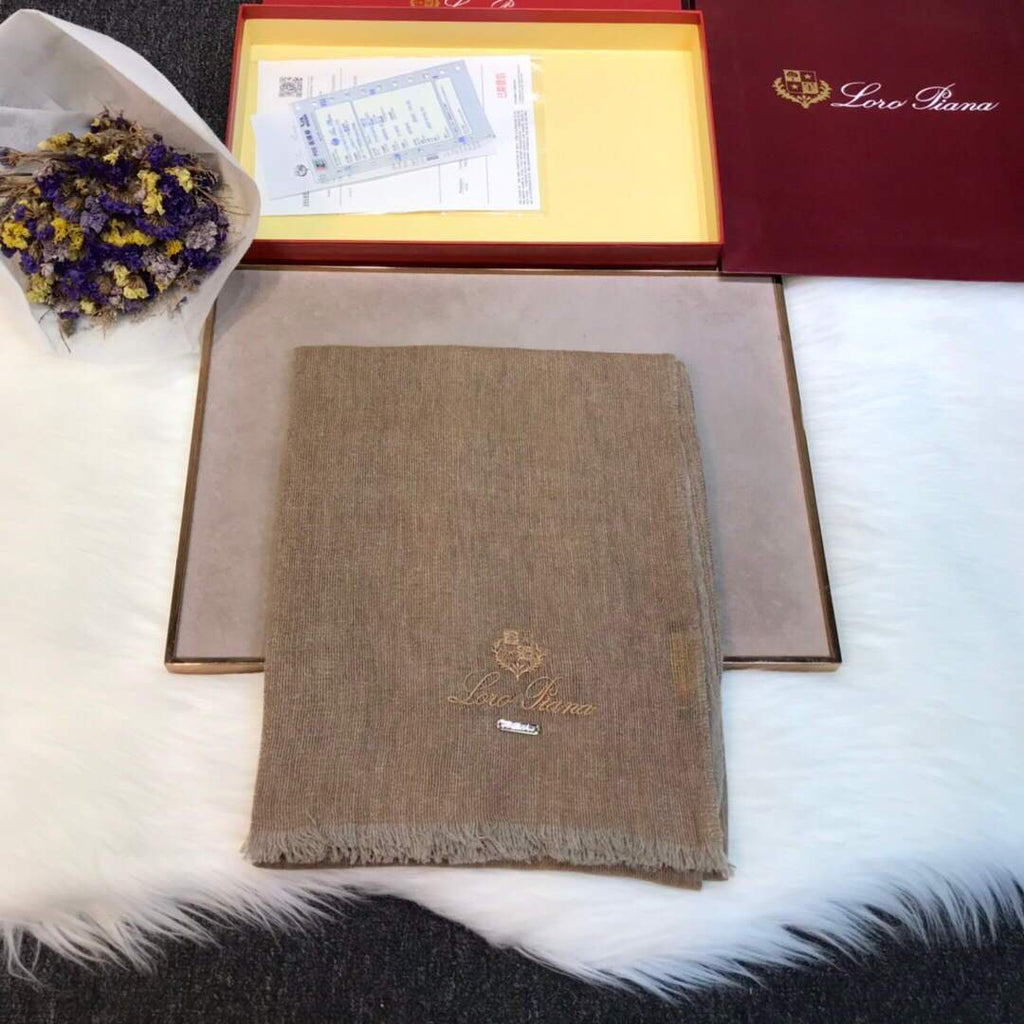 Loro Piana Scarves Designer Loro Piana Shawl Scarf 53001