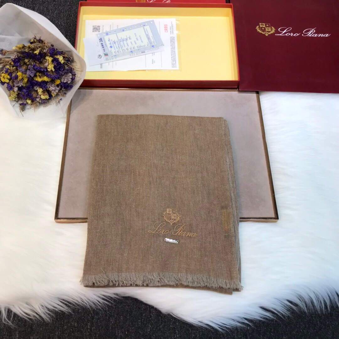 Loro Piana Scarves Designer Loro Piana Shawl Scarf 53001