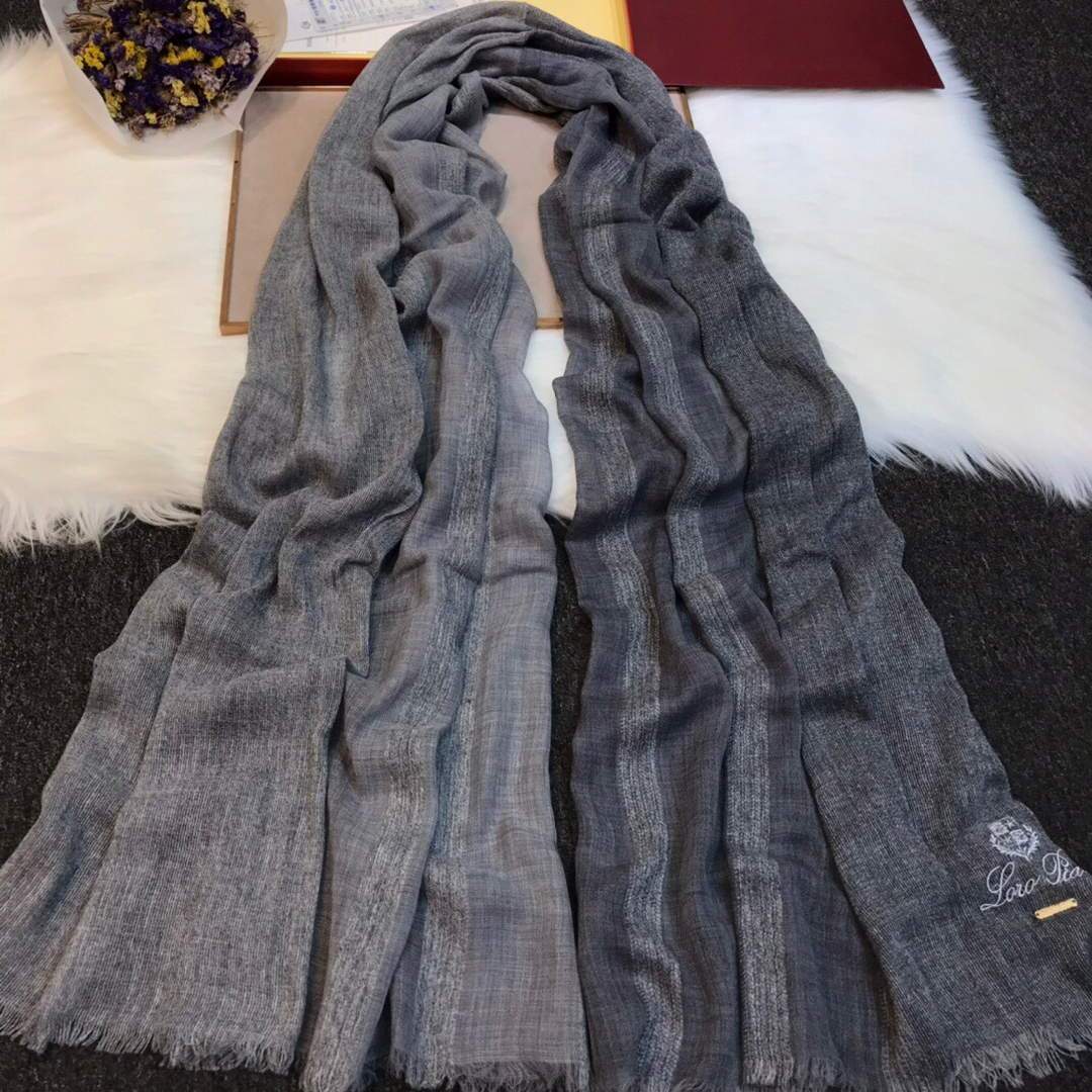 Loro Piana Scarves Designer Loro Piana Shawl Scarf 53002