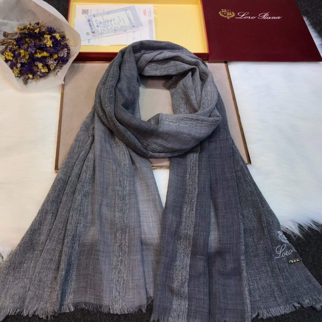 Loro Piana Scarves Designer Loro Piana Shawl Scarf 53002