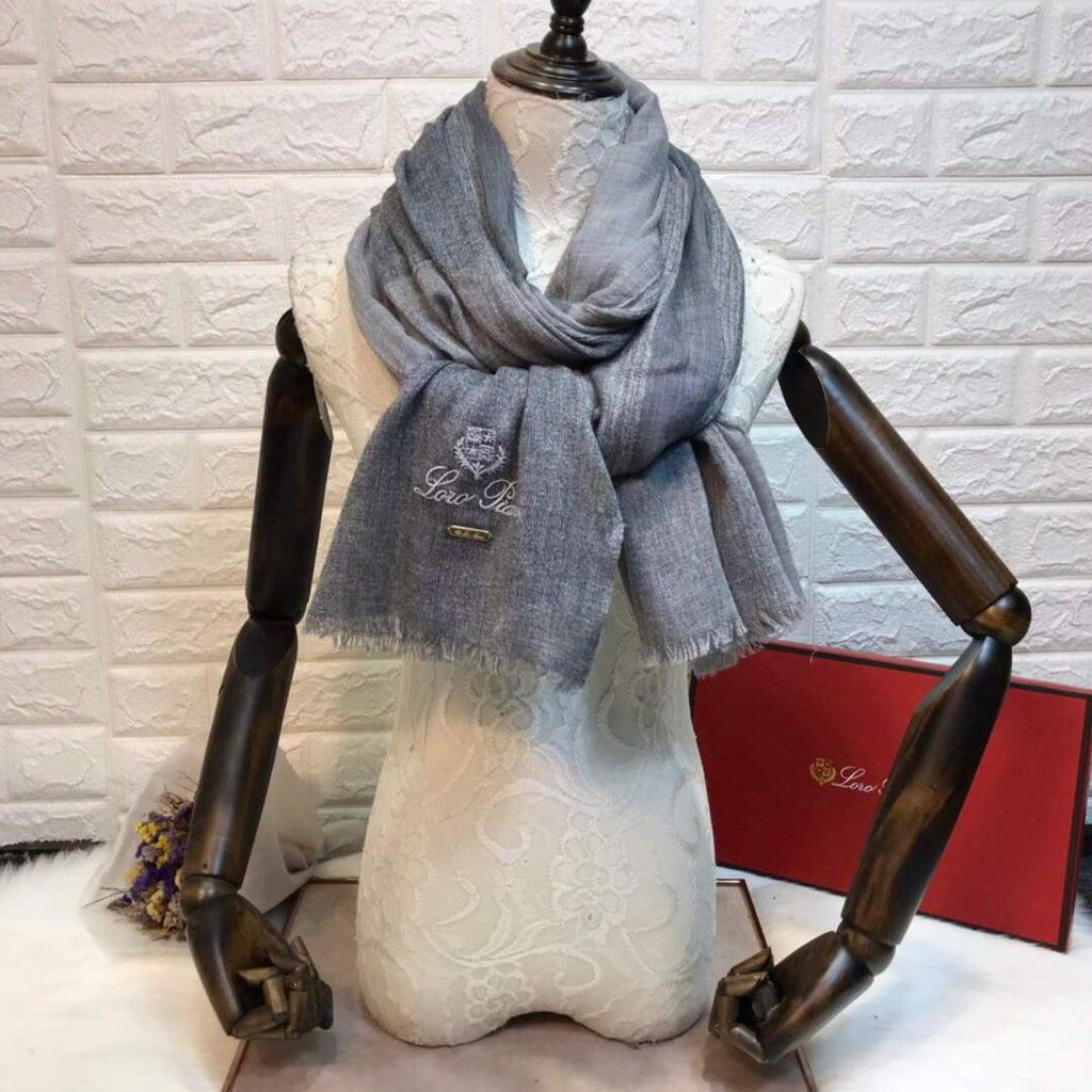 Loro Piana Scarves Designer Loro Piana Shawl Scarf 53002