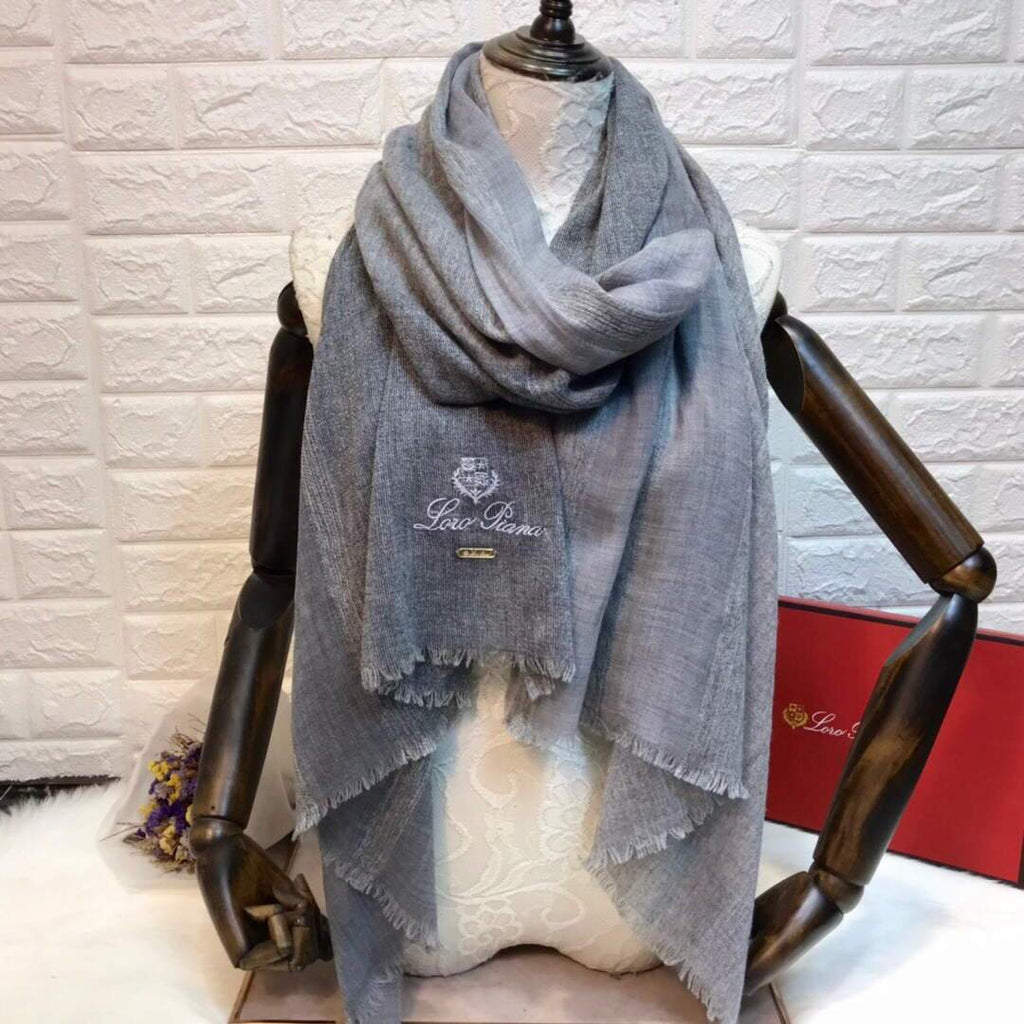 Loro Piana Scarves Designer Loro Piana Shawl Scarf 53002