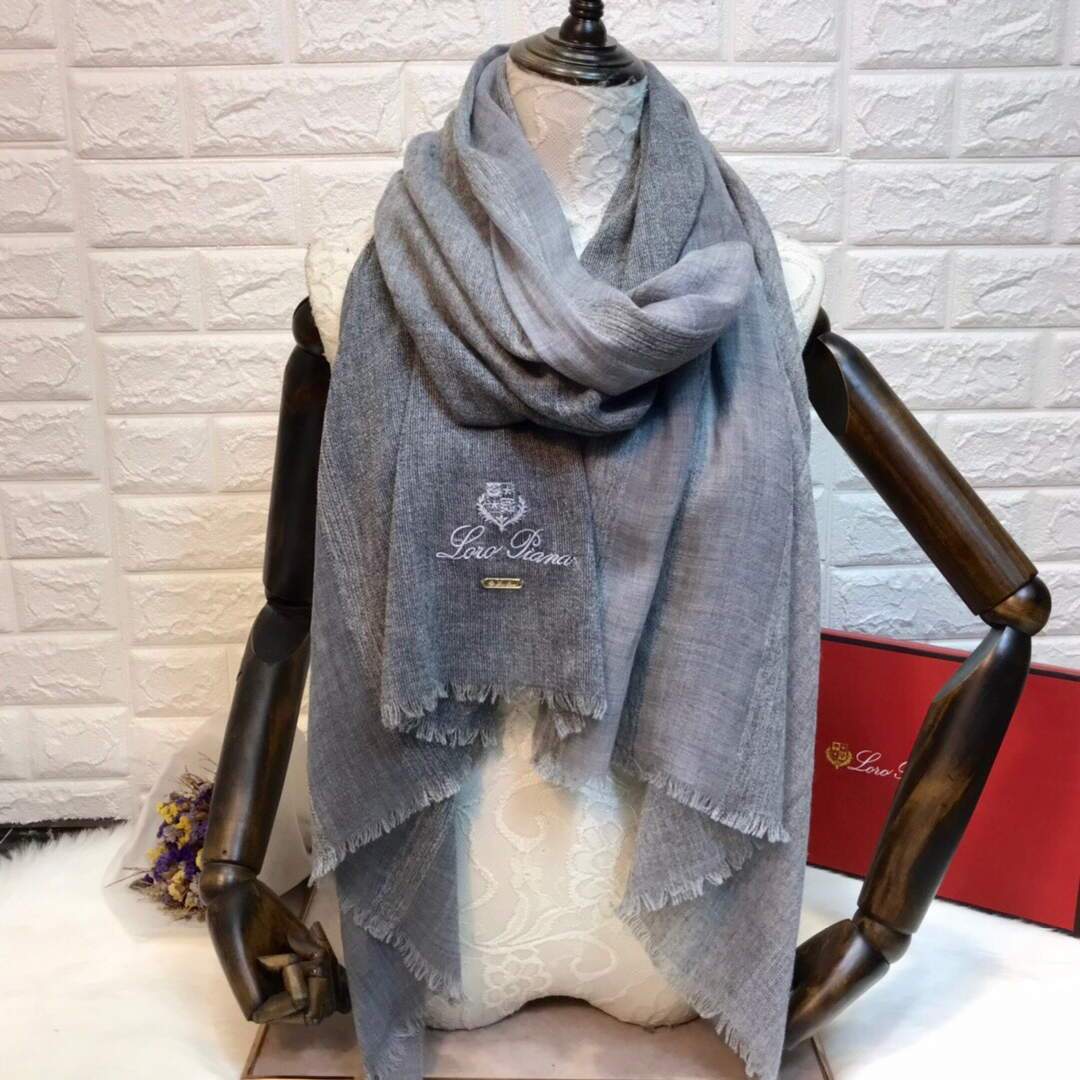 Loro Piana Scarves Designer Loro Piana Shawl Scarf 53002