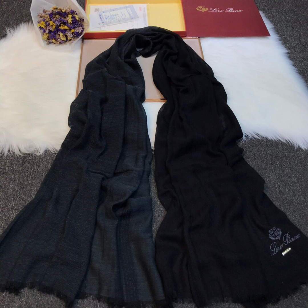 Loro Piana Scarves Designer Loro Piana Shawl Scarf 53003