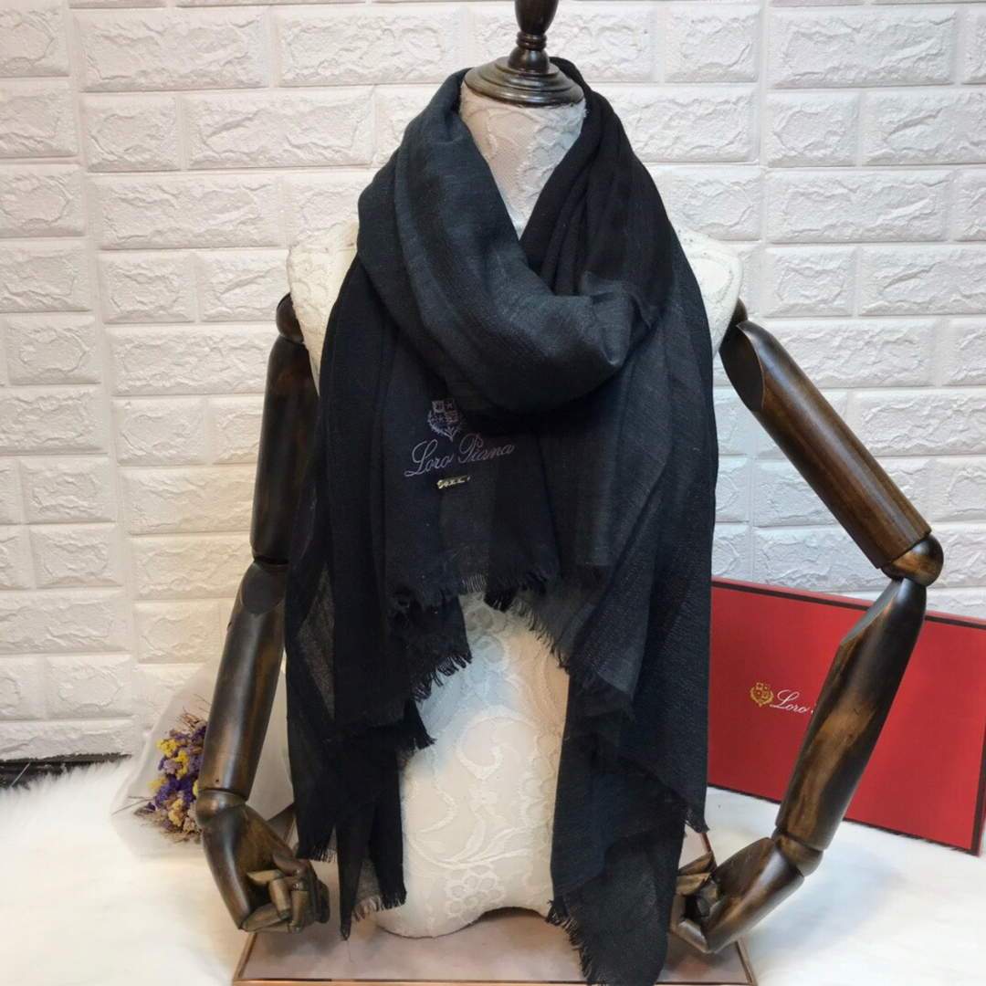 Loro Piana Scarves Designer Loro Piana Shawl Scarf 53003