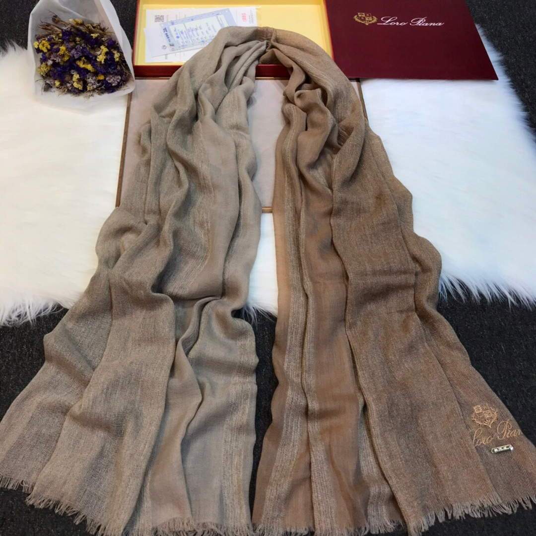 Loro Piana Scarves Designer Loro Piana Shawl Scarf 53001