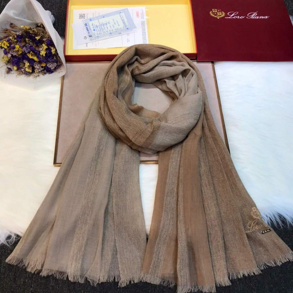 Loro Piana Scarves Designer Loro Piana Shawl Scarf 53001