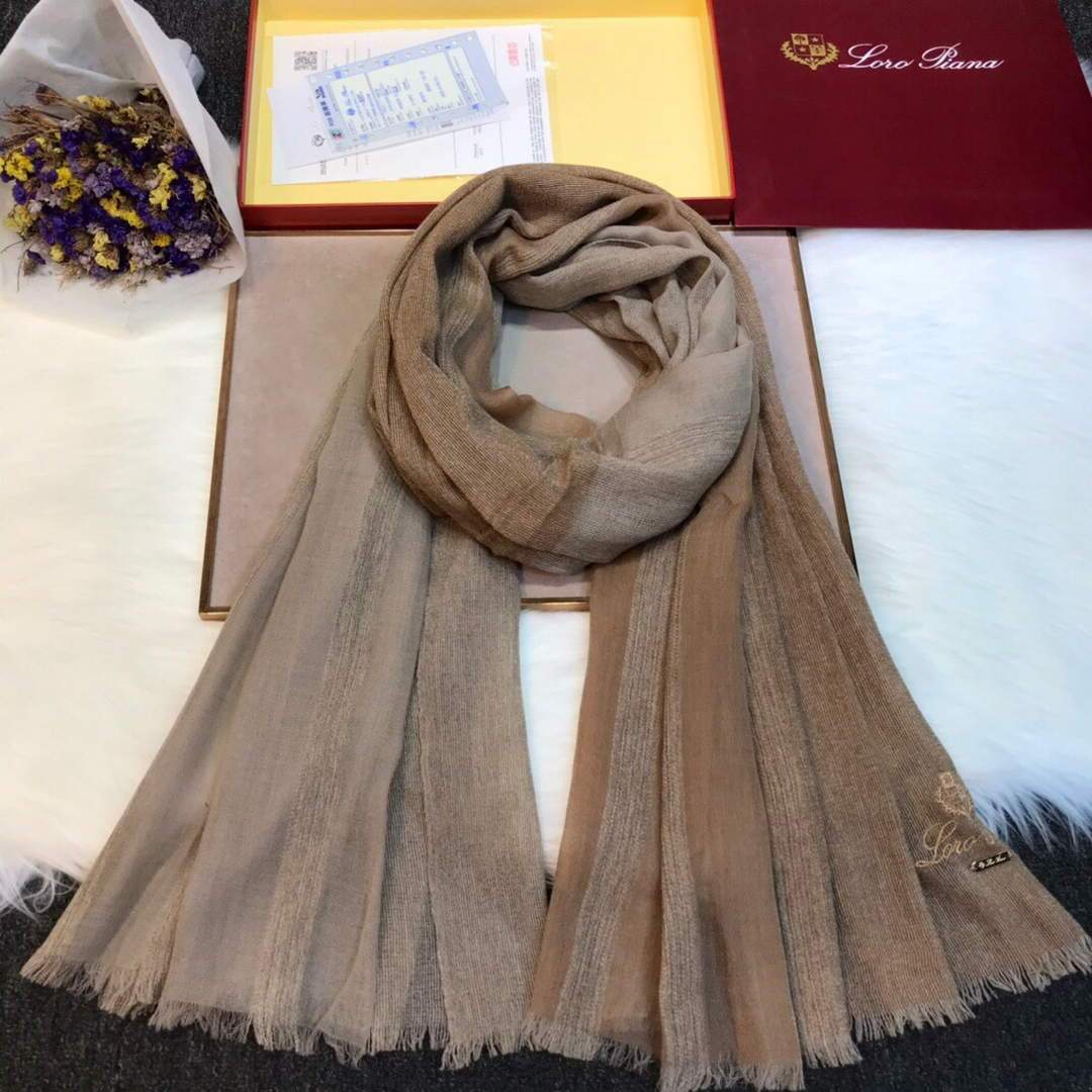 Loro Piana Scarves Designer Loro Piana Shawl Scarf 53001