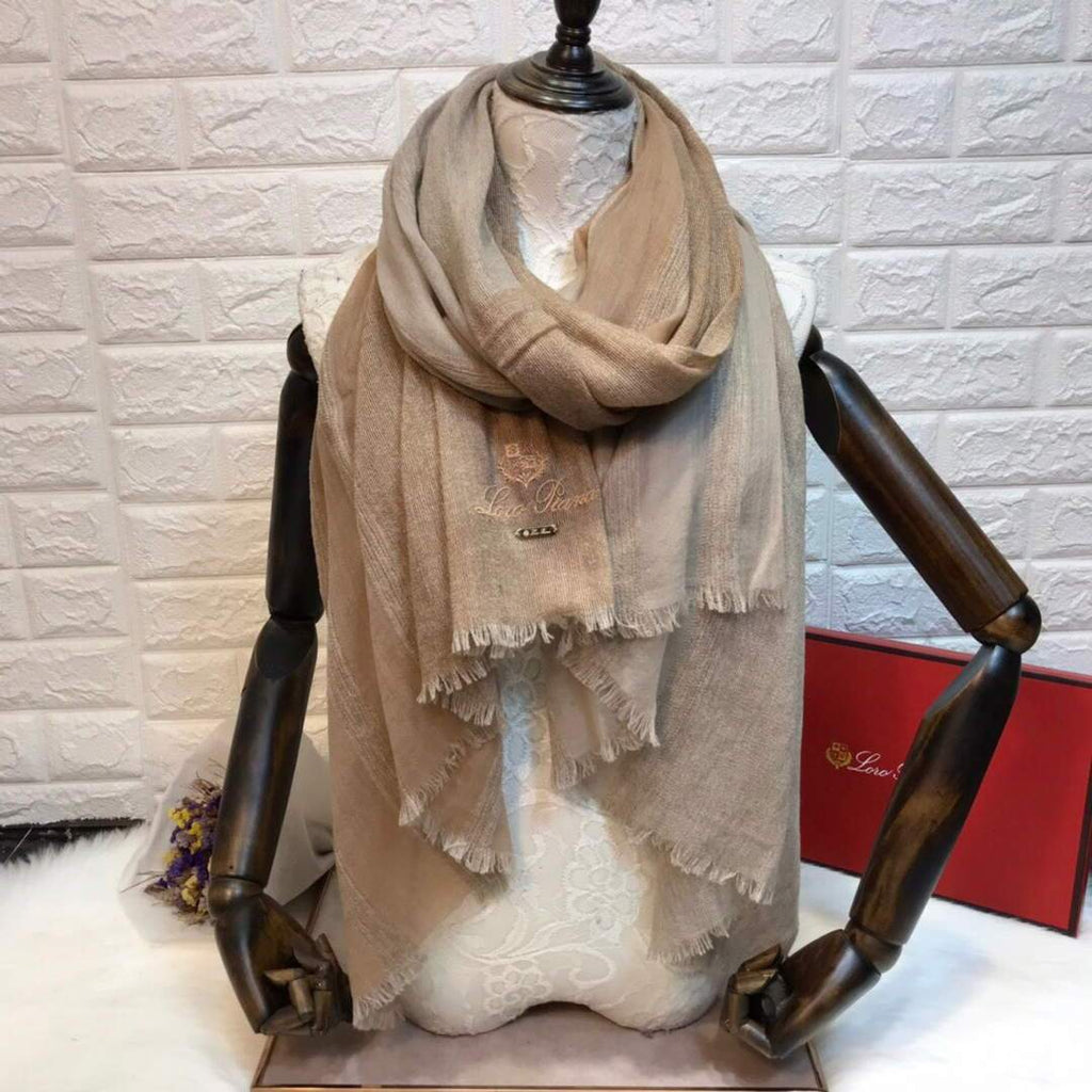 Loro Piana Scarves Designer Loro Piana Shawl Scarf 53001